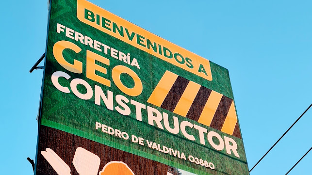 Opiniones de Ferretería Geoconstructor en Temuco - Ferretería