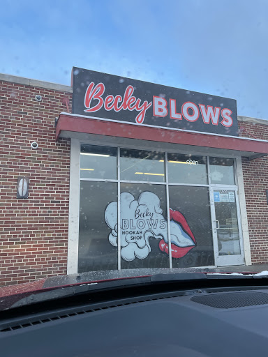 Becky Blows Hookah Shop