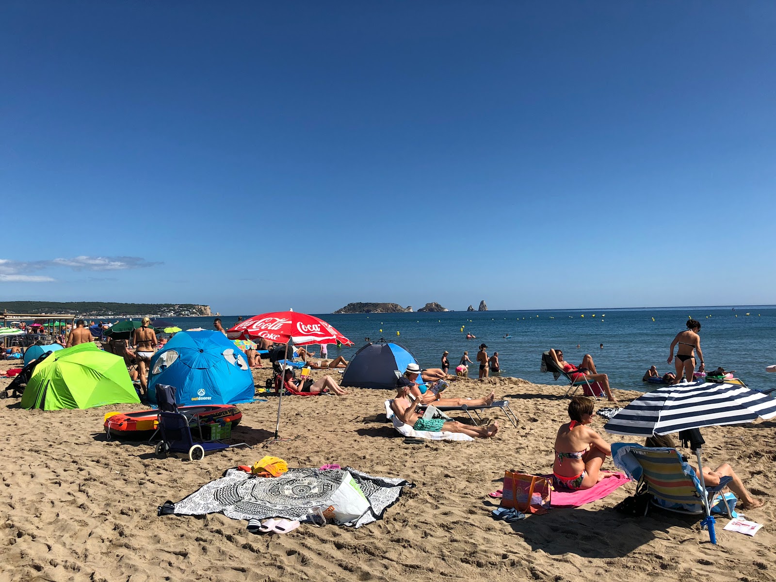 Photo de Plage de la Fonollera - endroit populaire parmi les connaisseurs de la détente