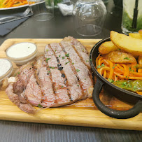 Steak du Restaurant halal GARDEN BRAISE à Pérols - n°3