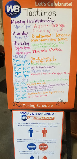 Liquor Store «WB Liquors & Wine», reviews and photos, 12405 N Gessner Rd, Houston, TX 77064, USA