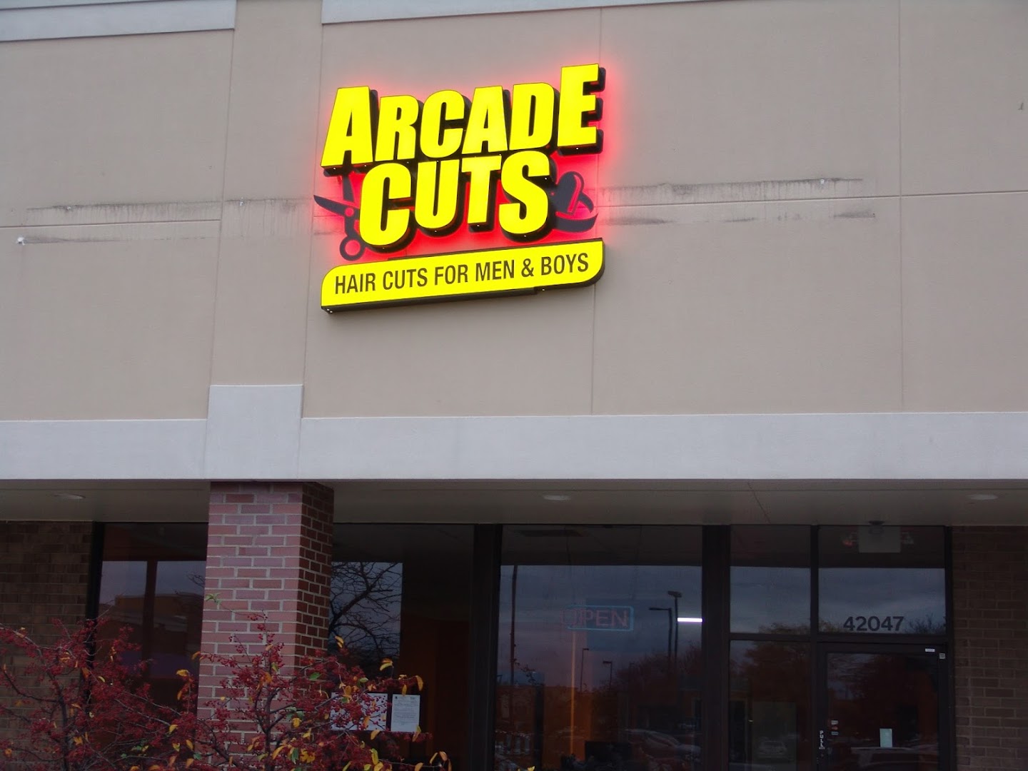 Arcade Cuts