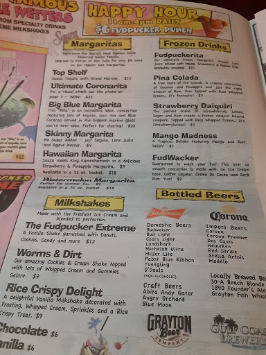 Restaurant «Fudpuckers Beachside Bar & Grill», reviews and photos, 20001 Emerald Coast Pkwy, Destin, FL 32541, USA