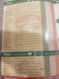 Carte du La Casa pizza à Montfermeil