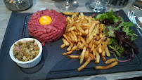 Steak tartare du Restaurant Le Bistrot Maritime à Libourne - n°16