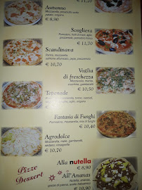 Ristorante Pizzeria Sul Bacino à Massa Lombarda menu