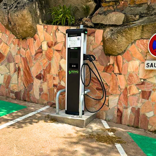 Borne de recharge de véhicules électriques Last Mile Solutions Charging Station Ota