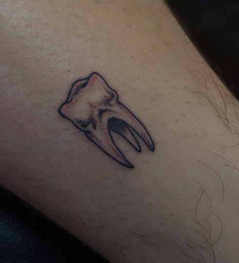 Explore mechanical tattoo sleeve ideas, creative tattoo ideas in Kent, available at Defiance Tattoos