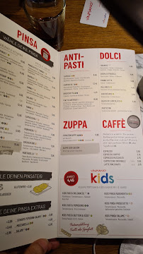 VAPIANO München Theatiner Straße à Munich menu