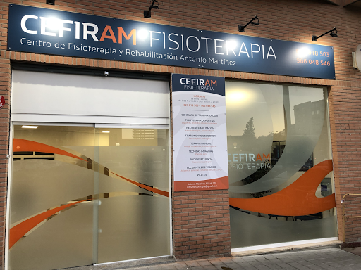 Clínica De Fisioterapia CEFIRAM en Alicante, Alicante