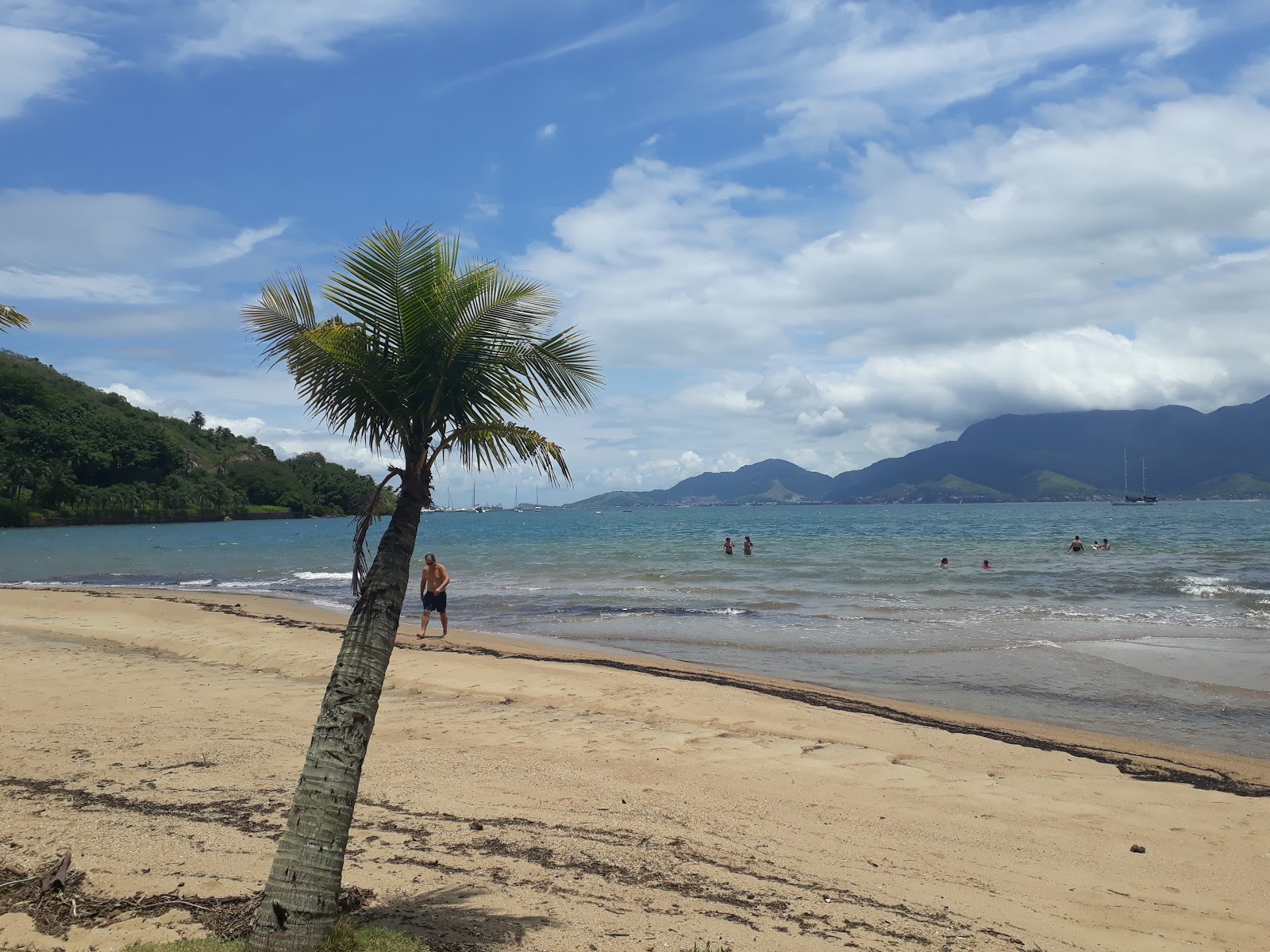 Foto af Praia do Barreiros med høj niveau af renlighed