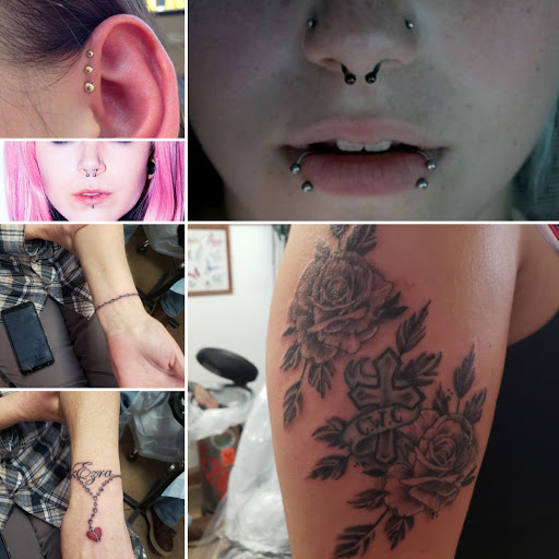 Explore tattoo ideas siblings, creative tattoo ideas in Elko, available at Tom Custom Tattoos and Body Piercing Studio