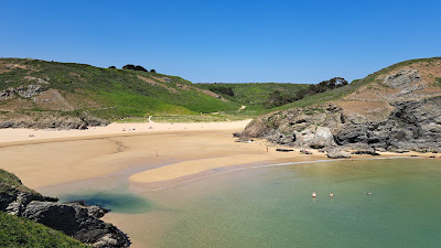 Plage d'Herlin à Bangor