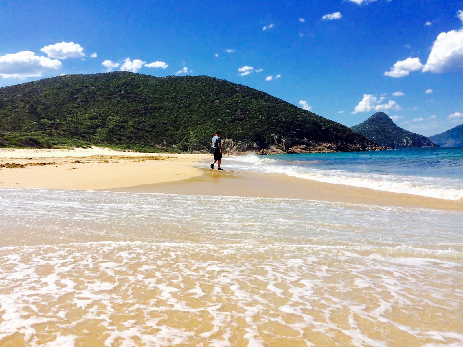 Box Beach'in fotoğrafı doğal alan içinde bulunmaktadır