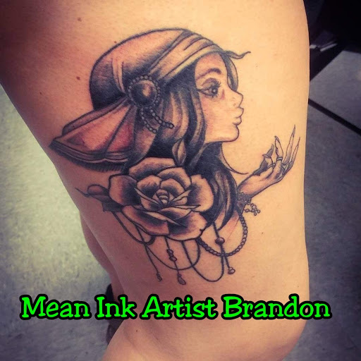 Explore heavenly tattoo ideas, creative tattoo ideas in Wayne, available at Mean Ink Tattoo