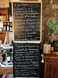 Dal Moro à Montemerano menu