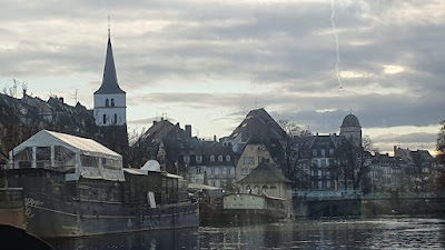 Le Quai KOCH à Strasbourg