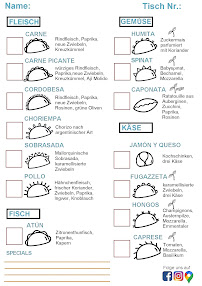 Restaurant Bodega Argentina the City à Hanover (la carte)