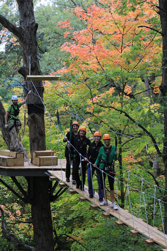 Tourist Attraction «ZipZone Canopy Tours», reviews and photos, 7925 N High St, Columbus, OH 43235, USA