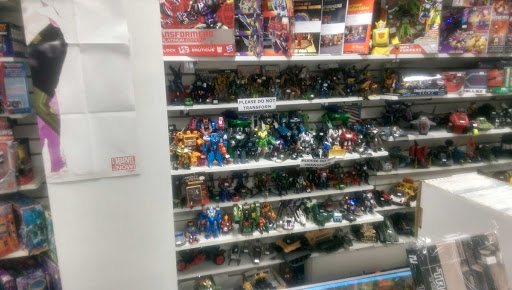 Collectibles Store «The Toy Vault at Warwick Mall», reviews and photos, 400 Bald Hill Rd, Warwick, RI 02886, USA