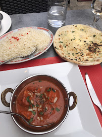 Curry du Restaurant indien Le Bombay à Orléans - n°1