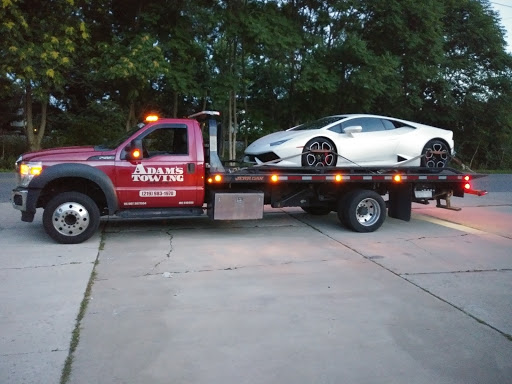 Auto Repair Shop «Adams Towing & Repair LLC», reviews and photos, 1704 Old Porter Rd, Porter, IN 46304, USA