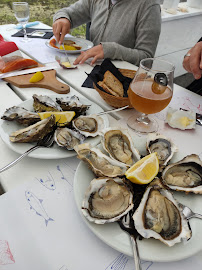 Huître du Restaurant de fruits de mer Les Viviers de Térénez à Rosnoën - n°5
