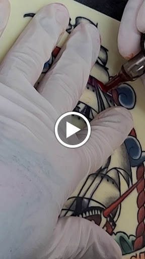 Find tattoos in between breast ideas for your next unique tattoo in Miami Beach at Salvation Tattoo Lounge