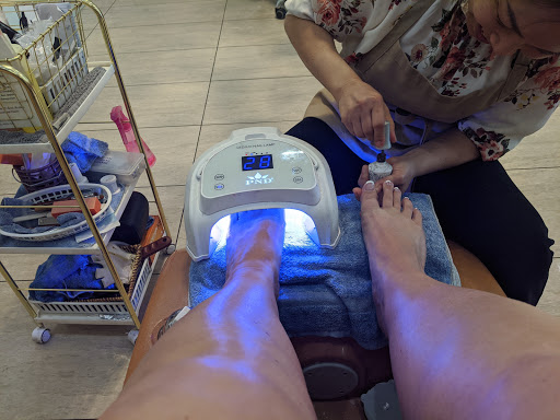 Nail Salon «The White Spa Nails», reviews and photos, 1823 S Greenfield Rd #103, Mesa, AZ 85206, USA