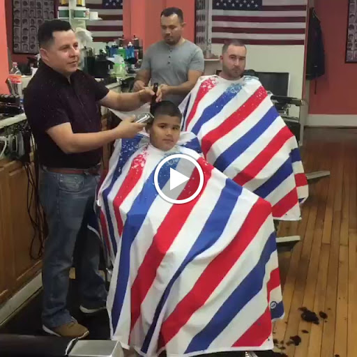 Barber Shop «East Patrick Barber Shop», reviews and photos, 43 E Patrick St Unit B, Frederick, MD 21701, USA