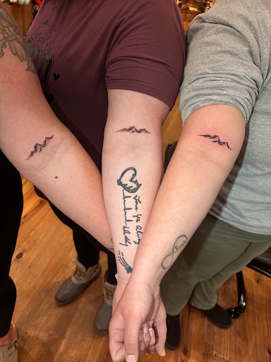 Explore moon phases tattoo ideas, creative tattoo ideas in Sevierville, available at Jaded Art Collective
