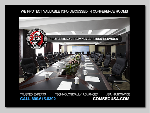 ComSec LLC - TSCM Counter Surveillance Bug Sweep Service