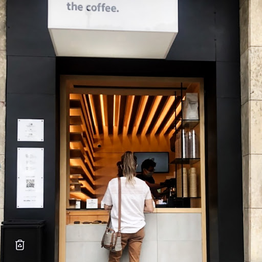 Logo da empresa - The Coffee