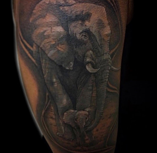 Explore mens chest tattoos ideas, creative tattoo ideas in San Diego, available at Ink Mindset Studios