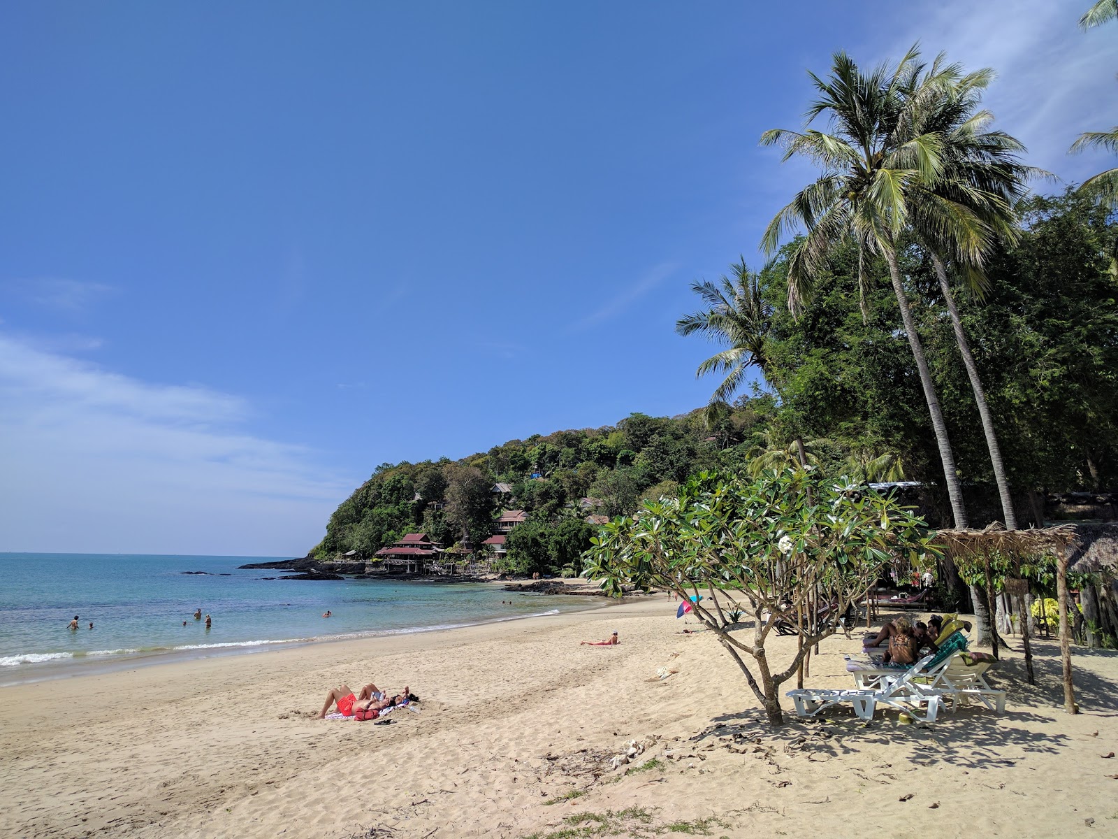 Photo de Bamboo Beach zone des équipements
