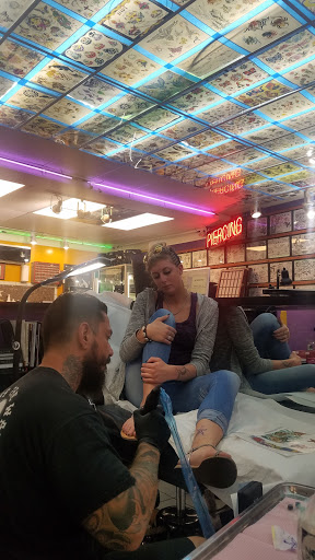 Tattoo Shop «Tattoo Blues Fort Lauderdale», reviews and photos, 927 Sunrise Ln, Fort Lauderdale, FL 33304, USA