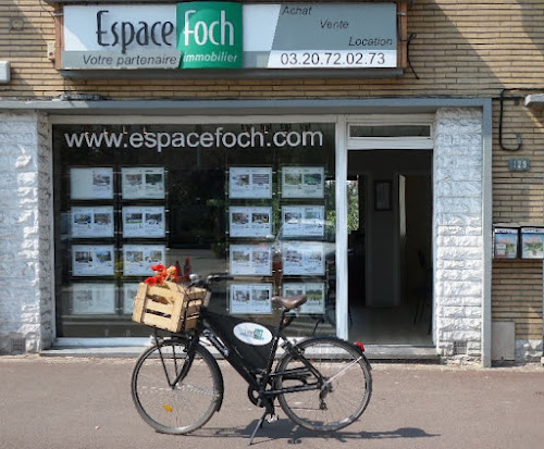 Agence immobilière Espace Foch Marcq-en-Barœul