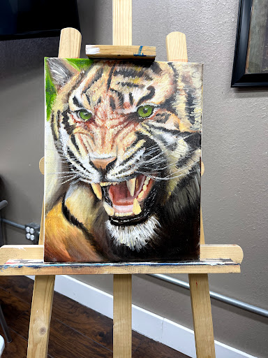 Explore demon tattoo ideas, creative tattoo ideas in Roanoke, available at Saint Cecilias Art Studio