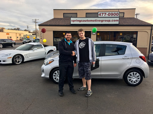 Used Car Dealer «Springs Automotive Group», reviews and photos, 3499 E Platte Ave, Colorado Springs, CO 80909, USA