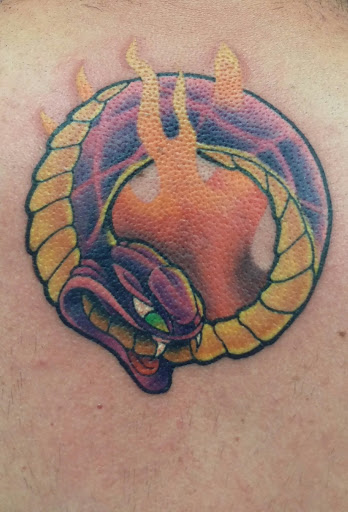 Explore wonder woman tattoo ideas, creative tattoo ideas in Bristol, available at Black Sparrow Tattoo Studio