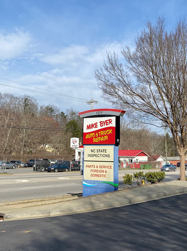 Auto Repair Shop «Mike Byer Auto & Truck Repair», reviews and photos, 135 Coxe Ave, Asheville, NC 28801, USA
