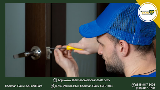 Locksmith «Sherman Oaks Lock & Safe», reviews and photos, 14762 Ventura Blvd, Sherman Oaks, CA 91403, USA