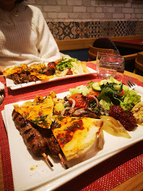 Kebab du Restaurant libanais Afandina à Tours - n°2