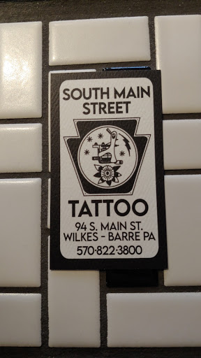 Explore sleeve tattoo ideas men, creative tattoo ideas in Wilkes Barre, available at South Main Street Tattoo