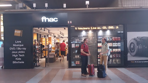 Grand magasin FNAC Lyon - Gare Part-Dieu Lyon