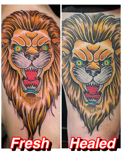 Explore different tattoo ideas for guys, creative tattoo ideas in Libertyville, available at Lucky Seven Tattoo