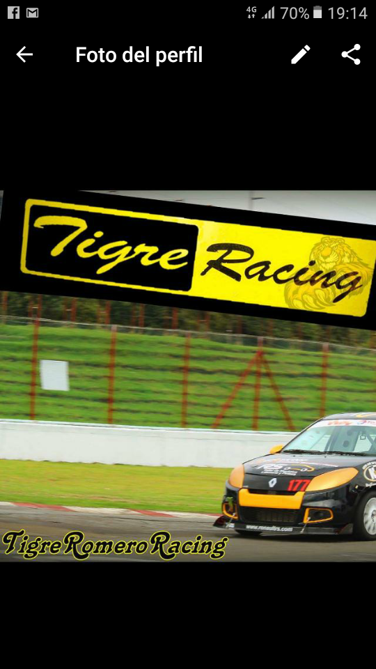 Taller Tigre Romero Racing