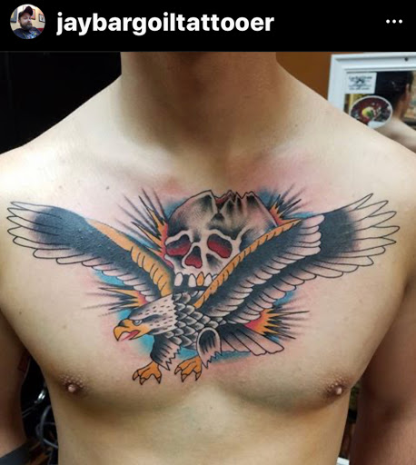 Explore sign language tattoo ideas, creative tattoo ideas in Marietta, available at Lucky Draw Tattoos III