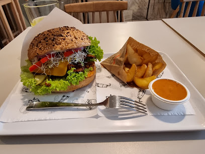 Krowarzywa Vegan Burger - Kantaka 10, 61-712 Poznań, Poland