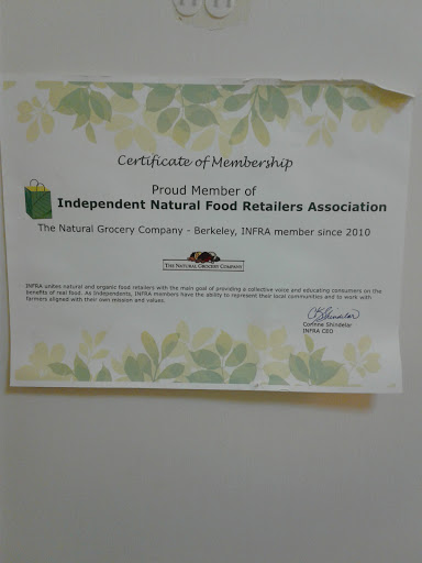 Organic Food Store «Berkeley Natural Grocery Company», reviews and photos, 1336 Gilman St, Albany, CA 94706, USA